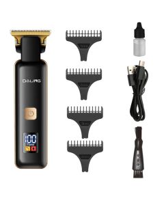 Tondeuse à Cheveux Rechargeable DALING Pro DL-1571 - Noir