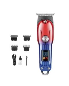 Tondeuse à Cheveux Rechargeable Professionnel DALING DL-1803 - Rouge&Bleu