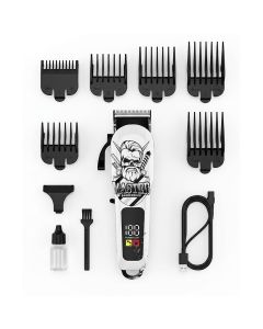 Tondeuse Cheveux DALING DL-1167 Sans Fil 2h Autonomie Blanc