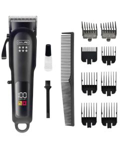 Tondeuse Cheveux DALING DL-1169 Autonomie 3h Sans Fil Noir