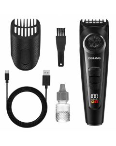 Tondeuse Cheveux DALING DL-1950 – Système Anti-Traction – Noir