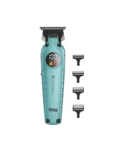 Tondeuse à Cheveux Sans Fil Rechargeable Bleu