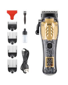 Tondeuse Cheveux HTC CT-7202 – Autonomie 230min – Gold