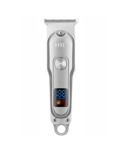 Tondeuse Cheveux HTC Rechargeable Sans Fil 200min Silver