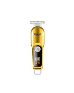 Tondeuse Cheveux KEMEI Avec Écran LED - Gold(KM-287)