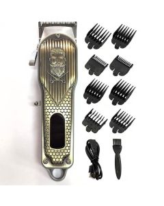 Tondeuse Cheveux Professionnelle DALING Autonomie 120min Gold