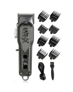 Tondeuse Cheveux Professionnelle DALING Autonomie 120min Silver