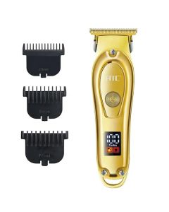 Tondeuse Cheveux Rechargeable HTC AT-176 - Gold