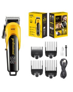 Tondeuse Cheveux Rechargeable HTC CT-8082 – Jaune