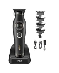 Tondeuse de Finition VGR V-880T Lame en T & Moteur BLDC