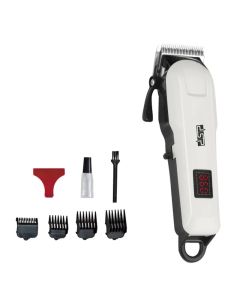 Tondeuse à Cheveux DSP Sans Fil Noir et Blanc