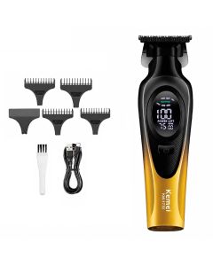 Tondeuse KEMEI KM-1730 – Sans Fil – 250min Autonomie