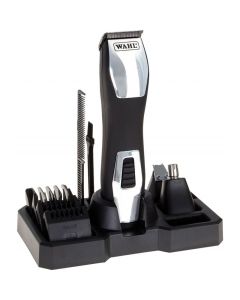 Tondeuse Multi-Usages WAHL GroomsMan Pro - Noir