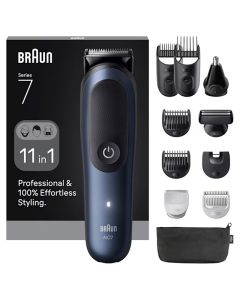 Tondeuse Multifonction 11EN1 BRAUN AIO7540 Rechargeable - Noir