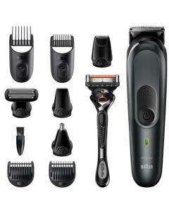 Tondeuse Multifonction BRAUN MGK7321 Rechargeable - Noir
