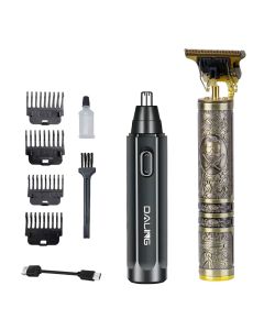 TONDEUSE à Cheveux PRO Rechargeable DALING DL-1308 - Gold