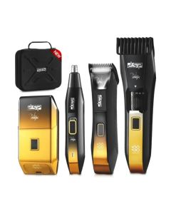 Kit Tondeuse Multifonctions DSP 4 en 1 Sans Fil