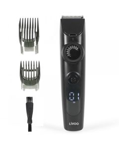 Tondeuse Rechargeable Multifonctions LIVOO DOS187 - Noir