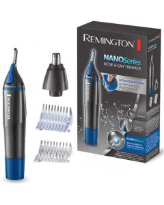 Tondeuse Nez & Oreilles REMINGTON Nanoseries NE3850 - Noir&Bleu