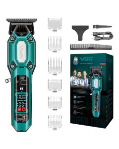 Tondeuse Professionnelle VGR – Sans fil – 7000 tr/min – Vert