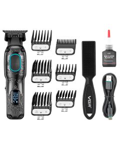 Tondeuse Professionnelle VGR V-995 – 300 min d'autonomie – Noir