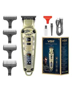 Tondeuse Professionnelle VGR V-901 – 240 min d'autonomie – Gold