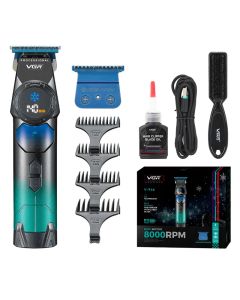Tondeuse Professionnelle VGR V-995 – 300 min d'autonomie – Noir