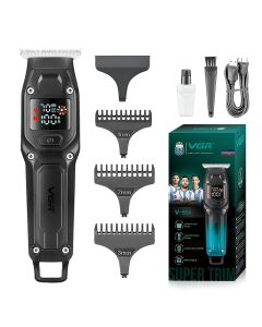 Tondeuse Professionnelle VGR V-954 – Sans Fil – Écran LED