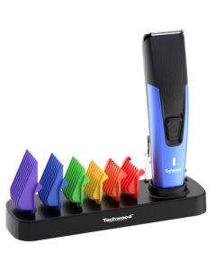 Tondeuse Rechargeable TECHWOOD USB-C - 6 Sabots Colorés