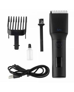 Tondeuse à Cheveux et Barbe Rechargeable JATA JBCP3700 - Noir