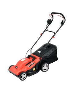 Tondeuse à Gazon Électrique YATO avec Bac de Ramassage 50L