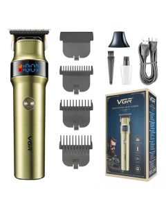 Tondeuse Professionnelle VGR Gold – 400 min d’Autonomie