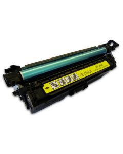 Toner Adaptable Compatible HP 507A CE402A/CE252A - Jaune (CE402A-CE252A)