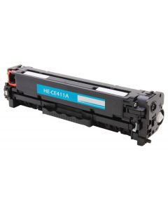 Toner Adaptable Compatible HP - Cyan (CE411A)