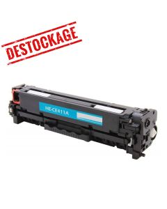 Toner Adaptable Compatible HP - Cyan (CE411A)