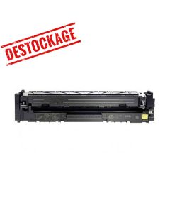 Toner Laser Adaptable Compatible HP 205A - Jaune (CF532AA)