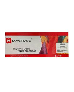 Toner adaptable MAETONE HP 106A - Noir  