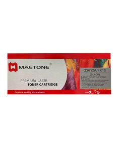 Toner adaptable MAETONE HP 12A	