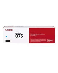 Toner Canon 075 Cyan pour i-SENSYS LBP646/LBP647