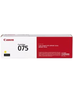 Toner Canon 075Y Jaune pour i-SENSYS LBP646/LBP647