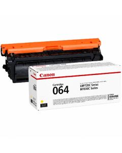 Toner CANON D'origine 4931C001 - Jaune