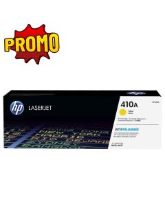 Cartouche de toner HP 410A LaserJet jaune originale / 2300 pages CF412A