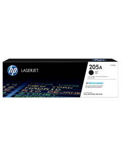 Cartouche de toner HP 205A LaserJet noir originale / 1100 pages CF530A