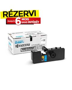 Toner d'origine KYOCERA TK-5430C 1250 pages - Noir