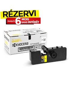 Toner d'origine KYOCERA TK-5430Y 1250 pges - Jaune