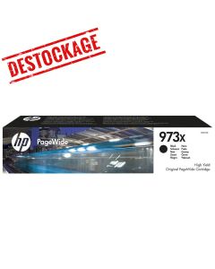 Cartouche Original HP  973X PageWide - Noir (L0S07AE)