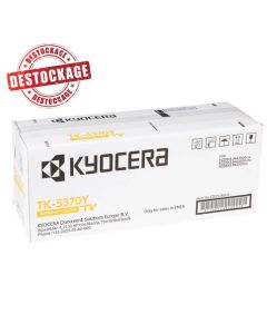 Toner KYOCERA D'origine TK-5370Y - Jaune