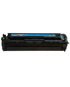 Toner Laser Adaptable Universel HP CB541A / CF211A / CE321A - Cyan