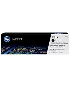 Toner Laser HP ORIGINAL 131X  À Haute Capacité - Noir (CF210X)  