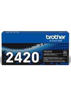 Toner Laser Original BROTHER TN-2420 - Noir(TN2420)